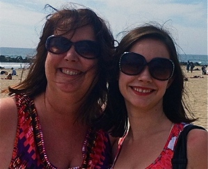 Katie & Me at Venice Beach